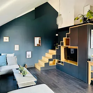 Appartement Loft Haut De Gamme - Sejour Vieux-lille, Rijsel