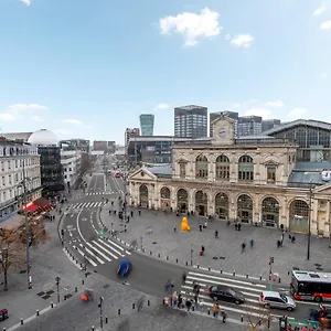 Appartement For 4 In Front Of Flandres Station, Rijsel