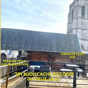 Appartement Leonard, Comme A La Maison - Vieux, Rijsel